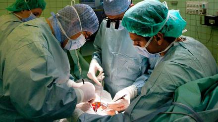 Transplantation einer Niere