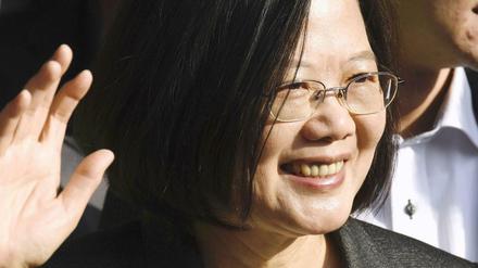 Alte und neue Präsidentin in Taiwan: Tsai Ing-wen.