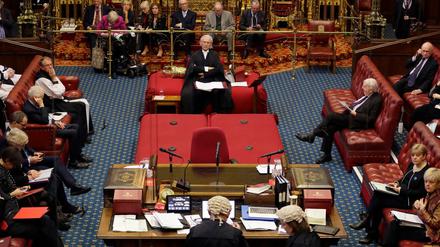 Im britischen Oberhaus, dem House of Lords, wurde am Dienstag über das Brexit-Gesetz diskutiert. Nun wurde es dort ratifiziert. 
