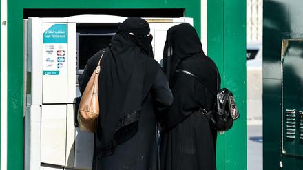Saudische Frauen in Riad (Symbolbild)
