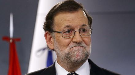 Mariano Rajoy hofft immer noch darauf, Ministerpräsident zu bleiben. 