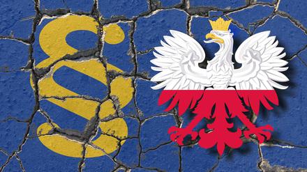 Brüchiges Verhältnis: Wegen der Justiz liegt Polen bereits im Streit mit der EU.