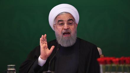 Der iranische Präsident Hassan Rouhani