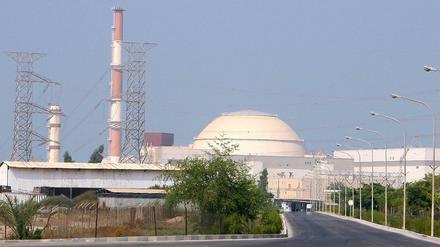 In Bushehr steht das erste iranische Atomkraftwerk. 