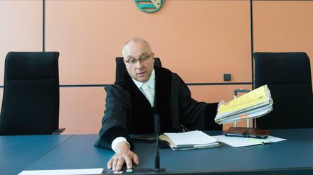 Jens Maier, Richter am Landgericht Dresden, will für die AfD in den Bundestag 