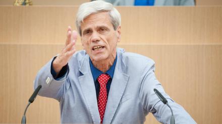 Der Landtagsabgeordnete Wolfgang Gedeon (AfD) unterlag am Dienstag vor dem Berliner Landgericht.
