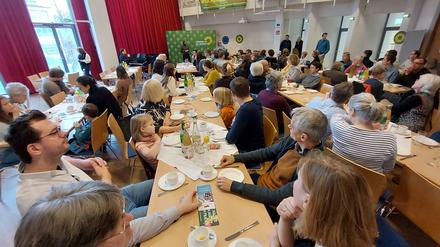 Traute Einigkeit? Das Neujahrsfrühstück der Potsdamer Grünen am Sonntag im Bürgerhaus am Schlaatz.