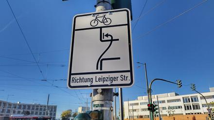 Am Brauhausberg gibt es eine neue Fuß- und Radverkehrsführung.