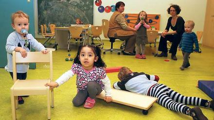 Wo sind freie Kita-Plätze: Ab morgen soll die Information über Kinderbetreuungseinrichtungen in Potsdam verbessert werden.