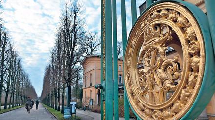 Offenes Tor. Der Eintritt in den Park Sanssouci ist aktuell kostenlos. Stattdessen zahlt Potsdam derzeit noch einen jährlichen Millionen-Beitrag an die Schlösserstiftung.
