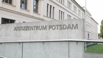 Der Prozess fand im Potsdamer Justizzentrum statt.