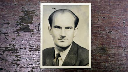 Hubert Globisch auf einem Passbild aus den 1940er Jahren.