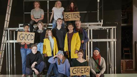 "Good. Better. Greta. oder Wer, wenn nicht wir?", so heißt das Stück von Frank Abt, das Greta Thunberg zum Ausgangspunkt nimmt.  