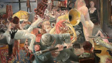 Bernhard Heisigs Gemälde "Das Atelier" (1979) war 2017 im Museum Barberini zu Gast. 2021 bekommt er eine Schau im Potsdam Museum