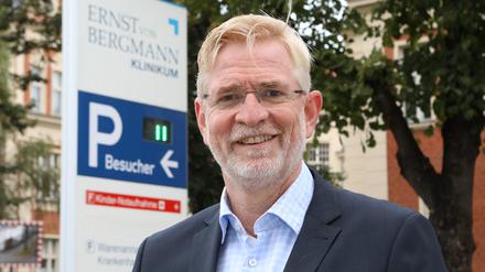 Bergmann-Geschäftsführer Hans-Ulrich Schmidt.