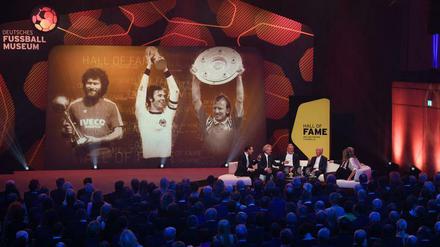 Spielen, reden, ehren. Der deutsche Fußball hat jetzt auch eine Hall of Fame.