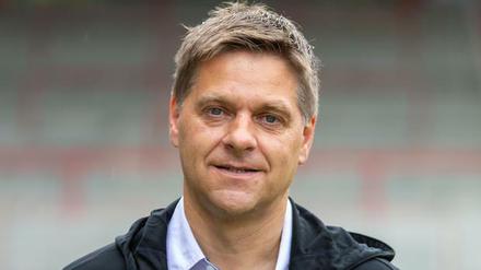 Auch dank Oliver Ruhnert stieg Union 2019 in die Bundesliga auf.