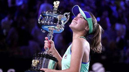 Wer hätte das gedacht? Sofia Kenin selbst wohl am allerwenigsten, aber ist sie offiziell Grand-Slam-Champion.
