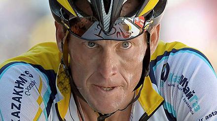 Die sieben Tour-Siege wurden Lance Armstrong wegen Dopings aberkannt.