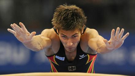 Philipp Boy, 23, feierte seinen größten Erfolg bei der Kunstturn-WM 2010 mit Silber im Mehrkampf.