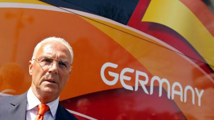 Franz Beckenbauer im Jahr 2006.