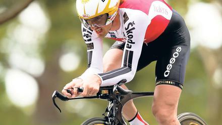 Richtung Luxemburg. Der Schweizer Fabian Cancellara musste sich aus seinem Vertrag mit Saxo Bank herauskaufen und fährt nun für das neue Superteam des Radsports. 