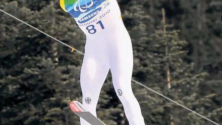Skirennspringer. Gerd Schönfelder gehörte zu den dominanten Athleten. Foto: dpa/p-a