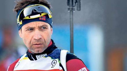 Zeit zu gehen? Der Norweger Ole Einar Björndalen wollte schon öfter zurücktreten, jetzt könnte es wirklich so weit sein.