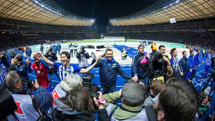 Die Hinrunde mit Trainer Pal Dardai lief für Hertha BSC ziemlich perfekt.