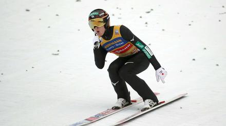 Ryoyu Kobayashi ist bisher der überragende Springer des Winters - das zeigte er auch in Innsbruck.