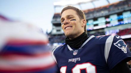 Football-Star Tom Brady tritt als aktiver Sportler zurück.