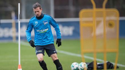  Herthas Valentin Stocker kam in letzter Zeit nur im Training zum Einsatz. Jetzt kehrt er zum FC Basel zurück.