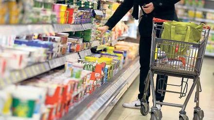 Die Preise für Lebensmittel sind im Dezember um fast fünf Prozent gestiegen – der höchste Anstieg seit mehr als vier Jahren. 