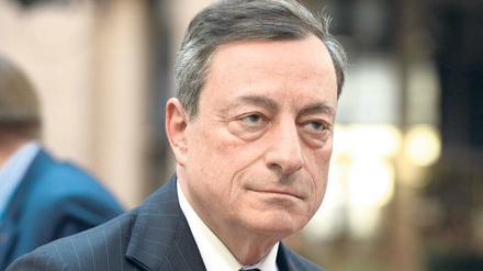 Der Herr des billigen Geldes. Mario Draghi, Präsident der Europäischen Zentralbank, hält die Zinsen niedrig. 