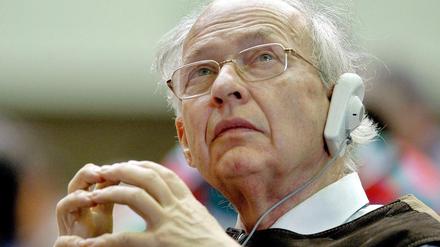 Reinhard Selten war der einzige deutsche Träger des Nobelpreises für Wirtschaft.