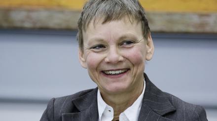 Humboldts designierte Präsidentin. Sabine Kunst, Wissenschaftsministerin in Brandenburg (61), hält die Humboldt-Universität für besonders unterfinanziert.