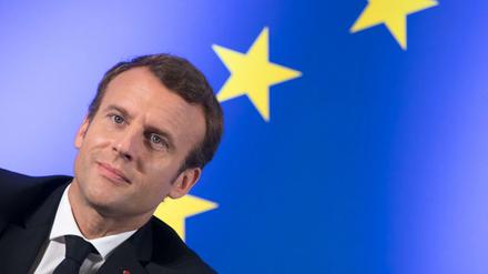 Vorstoß. Frankreichs Staatspräsident Emmanuel Macron hat vorgeschlagen, bis 2024 zwanzig europäische Universitäten zu schaffen.