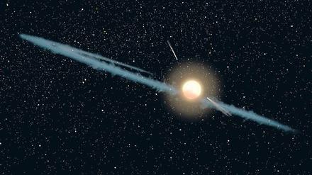 Tabby’s Stern, auch Boyajian oder KIC8462852 genannt.