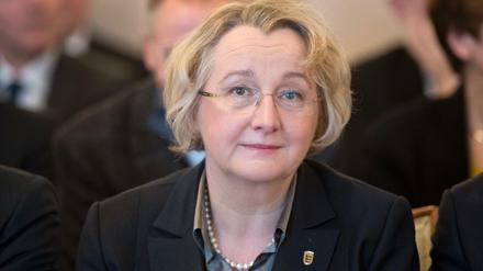 Theresia Bauer (Bündnis 90/Die Grünen) ist seit 2011 Wissenschaftsministerin in Baden-Württemberg.